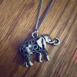 Elephant Necklace